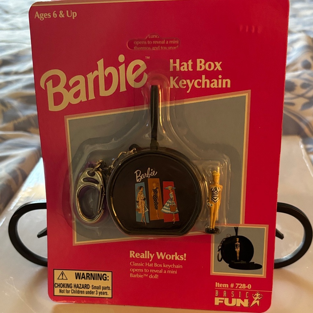 Barbie Keychain Set By Basic Fun, From 1999–Bundl… - image 2